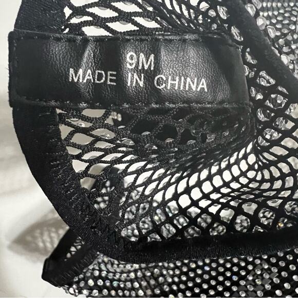 Steve Madden Saphina Rhinestones  Size 9 - Picture 14 of 15